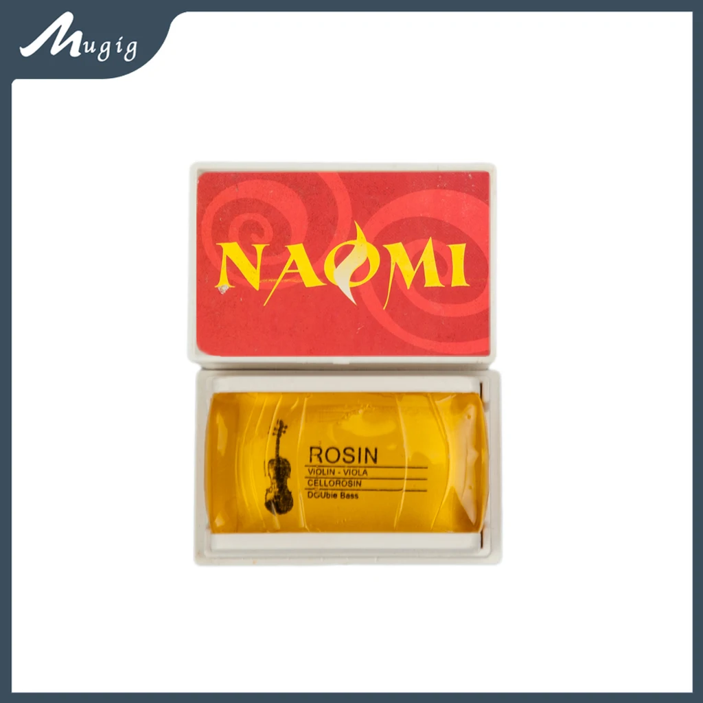 Universal NAOMI Cello Rosin For Violin Viola Cello Bows Erhu Strings Instruments Parts Tool Accessory With Plastic Protect Box
Universal NAOMI Cello Rosin For Violin Viola Cello Bows Erhu Strings Instruments Parts Tool Accessory With Plastic Protect Box