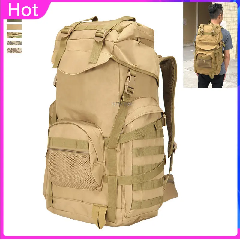 Hunting Backpack Tactical Shooting Military Training Combat Molle Bag Climbing Hiking Camping Outdoor Sports Large Capacity Bags
Hunting Backpack Tactical Shooting Military Training Combat Molle Bag Climbing Hiking Camping Outdoor Sports Large Capacity Bags