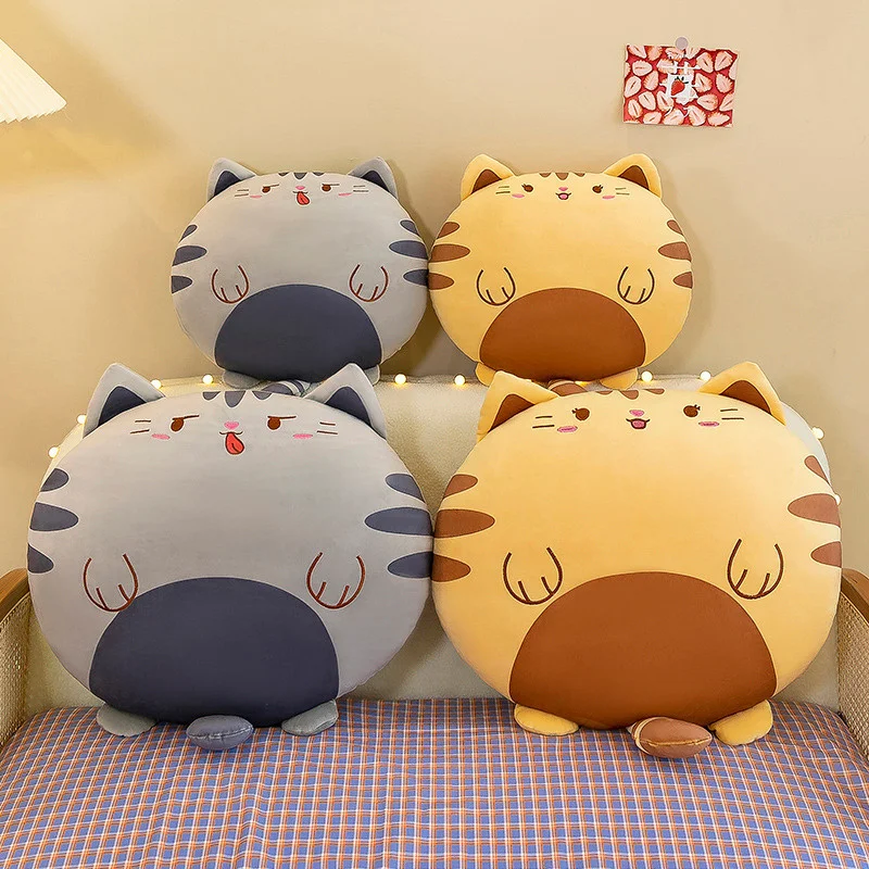 60cm Kawaii Fat Biscuit Cat Plush Toys Stuffed Soft Animal Round Cat Pillow Nap Cushion Creative Birthday Gift for Kids Children
60cm Kawaii Fat Biscuit Cat Plush Toys Stuffed Soft Animal Round Cat Pillow Nap Cushion Creative Birthday Gift for Kids Children