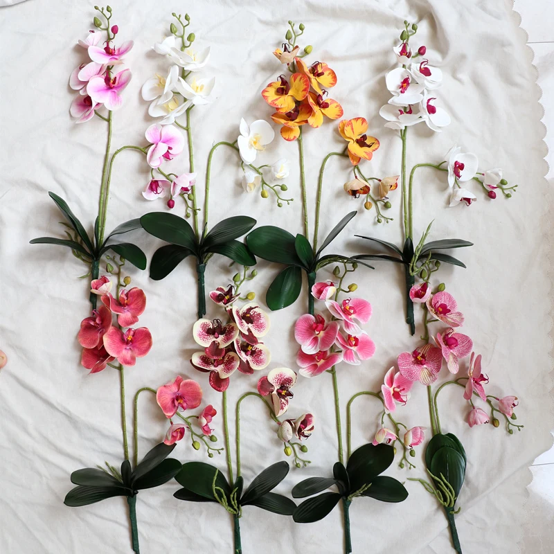 Free Shipping Royal White Silk Artificial Orchid Flowers With Leaves House Home Wedding Garden Outdoor Decoration Accessories
Free Shipping Royal White Silk Artificial Orchid Flowers With Leaves House Home Wedding Garden Outdoor Decoration Accessories