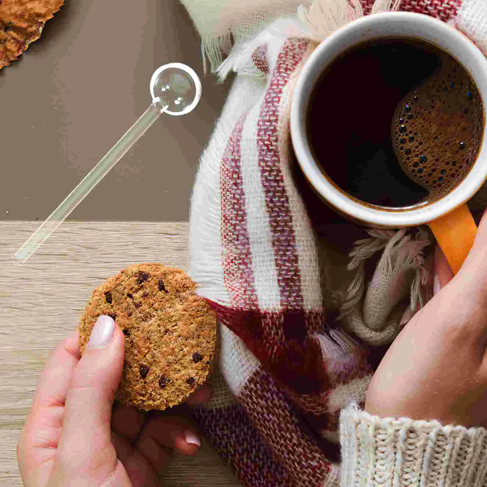 Spoonspoons Tea Coffee Stirring Mixing Stirrers Ice Clear Teaspoonsdessert Stirrer Cocktail Rodscrystal Serving Sugar Espresso
Spoonspoons Tea Coffee Stirring Mixing Stirrers Ice Clear Teaspoonsdessert Stirrer Cocktail Rodscrystal Serving Sugar Espresso