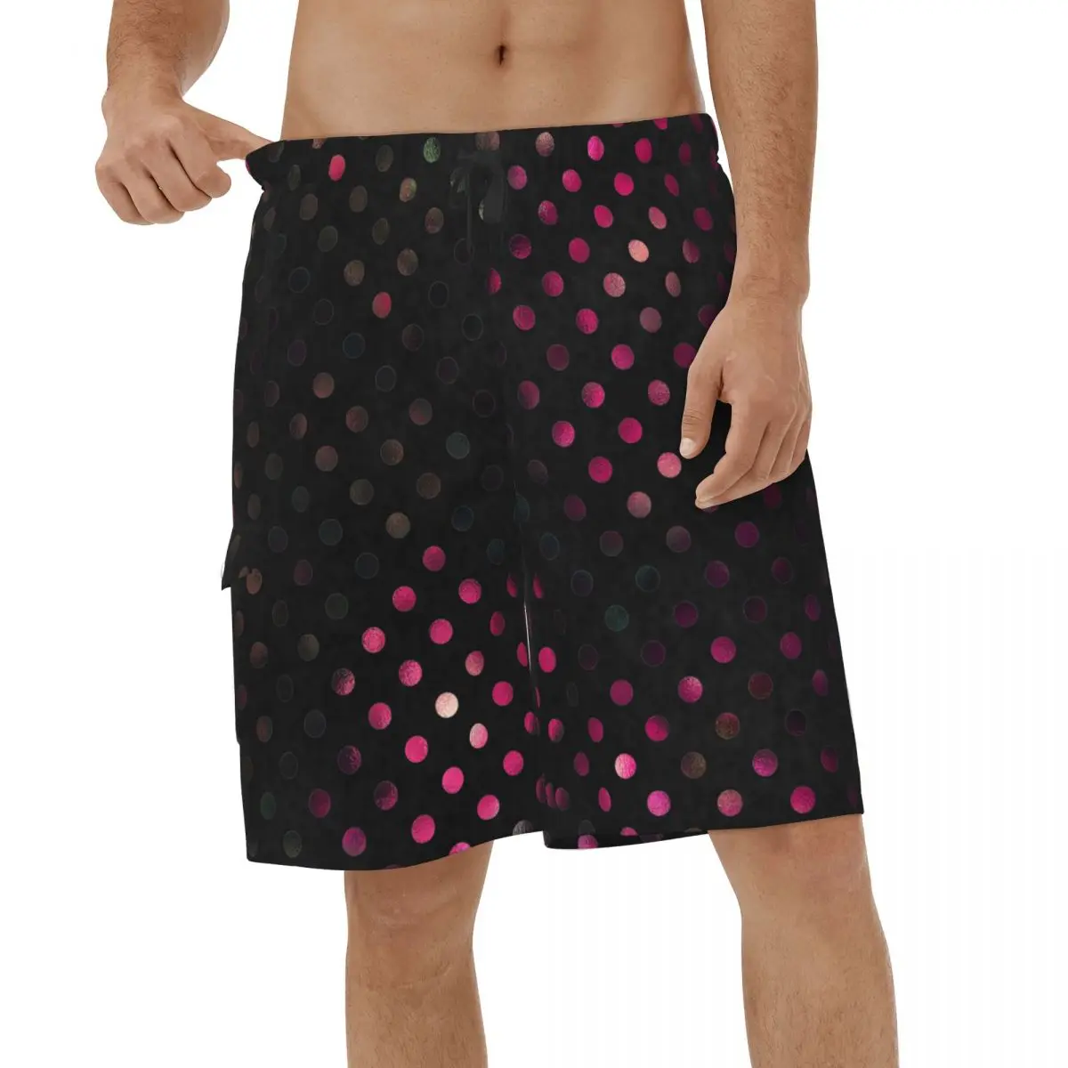 Polka Dot 3D Printed Beach Shorts Men Summer Fashion Swimwear Quick Dry Sports Vacation Male Board Shorts
Polka Dot 3D Printed Beach Shorts Men Summer Fashion Swimwear Quick Dry Sports Vacation Male Board Shorts