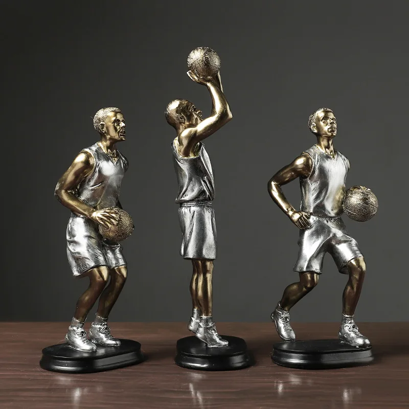 Creative Basketball Sports Figure Sculpture Home Decoration Ornaments Holiday Gifts Resin Embellishments Desktop Decorations
Creative Basketball Sports Figure Sculpture Home Decoration Ornaments Holiday Gifts Resin Embellishments Desktop Decorations