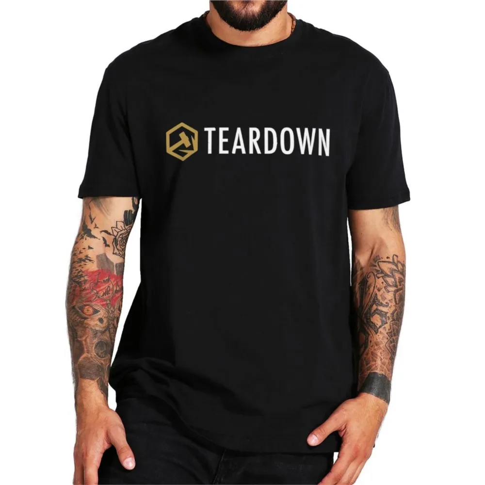 Teardown Gaming T Shirt Puzzle Sandbox Action Game Lovers Men Clothing Casual Summer 100% Cotton Premium T-shirt EU Size
Teardown Gaming T Shirt Puzzle Sandbox Action Game Lovers Men Clothing Casual Summer 100% Cotton Premium T-shirt EU Size