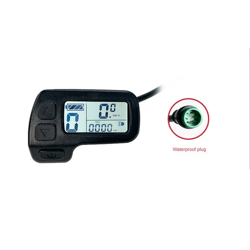 Electric Bicycle Display KT-LCD11 5Pin Display Drive Motor Conversion Ebike Accessories
Electric Bicycle Display KT-LCD11 5Pin Display Drive Motor Conversion Ebike Accessories