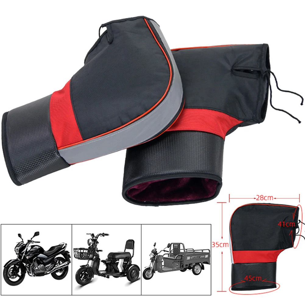 1 Pair Of Handle Gloves Autumn And Winter Bicycle Handle Gloves Motorcycle Reflective Warm Gloves Small Wool Handle Gloves
1 Pair Of Handle Gloves Autumn And Winter Bicycle Handle Gloves Motorcycle Reflective Warm Gloves Small Wool Handle Gloves