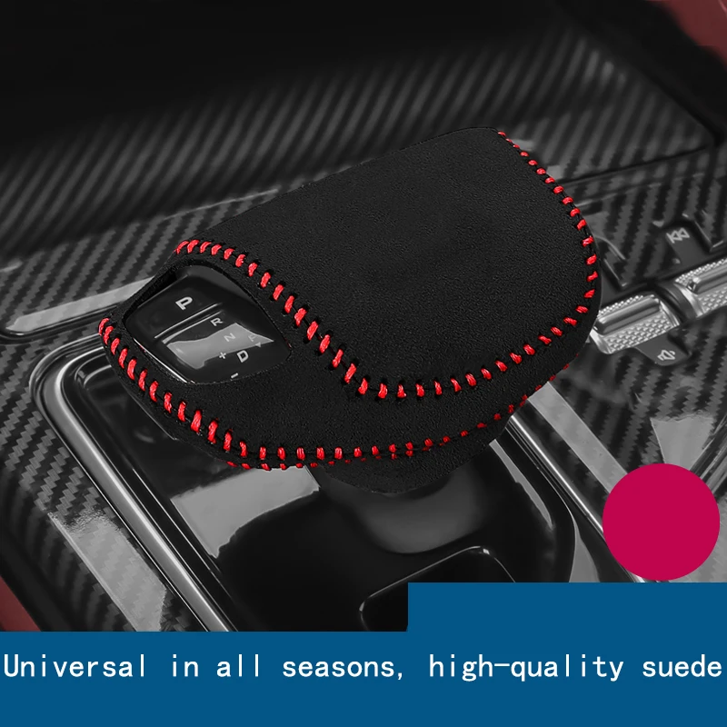 Suede for ChangAn CS75 Plus CS85 COUPE Car Gear Lever Handle Cover Shift Knob Case Protector Boot Sleeve Gear Head Collars 
Suede for ChangAn CS75 Plus CS85 COUPE Car Gear Lever Handle Cover Shift Knob Case Protector Boot Sleeve Gear Head Collars