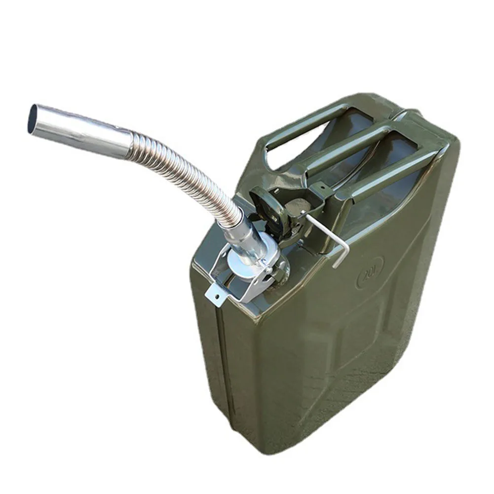 Robust Silver Metal Jerry Can Spout Nozzle Compatible with 5L 20L For Standard Jerry Cans Long lasting & Reliable
Robust Silver Metal Jerry Can Spout Nozzle Compatible with 5L 20L For Standard Jerry Cans Long lasting & Reliable
