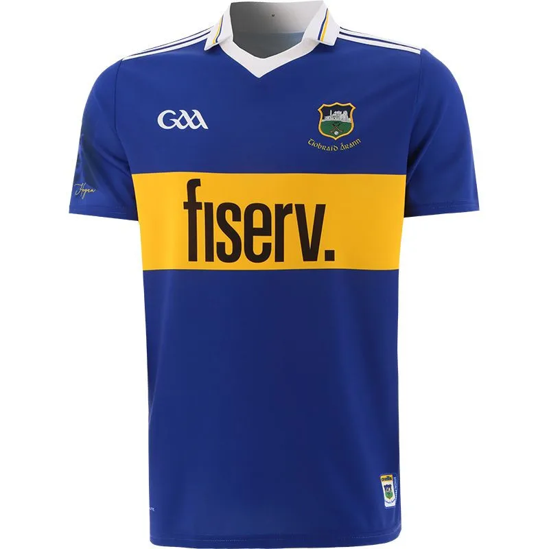 2022 Домашняя Джерси Tipperary GAA 2022/23, Ирландская тренировочная Джерси для регби, размер S--5XL
2022 Домашняя Джерси Tipperary GAA 2022/23, Ирландская тренировочная Джерси для регби, размер S--5XL