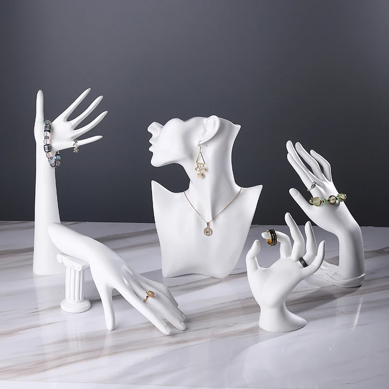 Multiple StyleResin Abstract art Necklace Earring Display Bust Mannequin Head Stand Jewelry Display Stand Shop Jewelry Organizer
Multiple StyleResin Abstract art Necklace Earring Display Bust Mannequin Head Stand Jewelry Display Stand Shop Jewelry Organizer