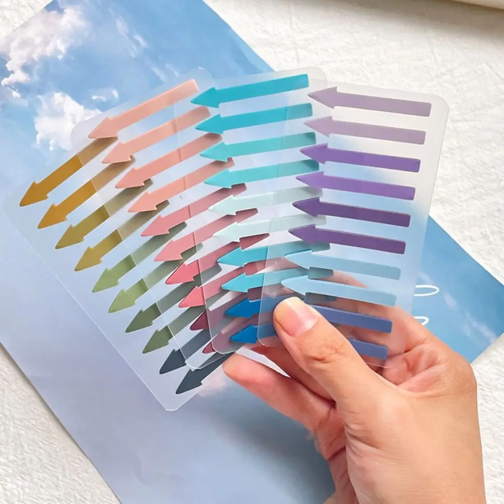 200Sheets/Set Transparent Fluorescent Index Tabs PET Arrow Flags Sticky Note for Page Marker Planner Stickers Office School
200Sheets/Set Transparent Fluorescent Index Tabs PET Arrow Flags Sticky Note for Page Marker Planner Stickers Office School