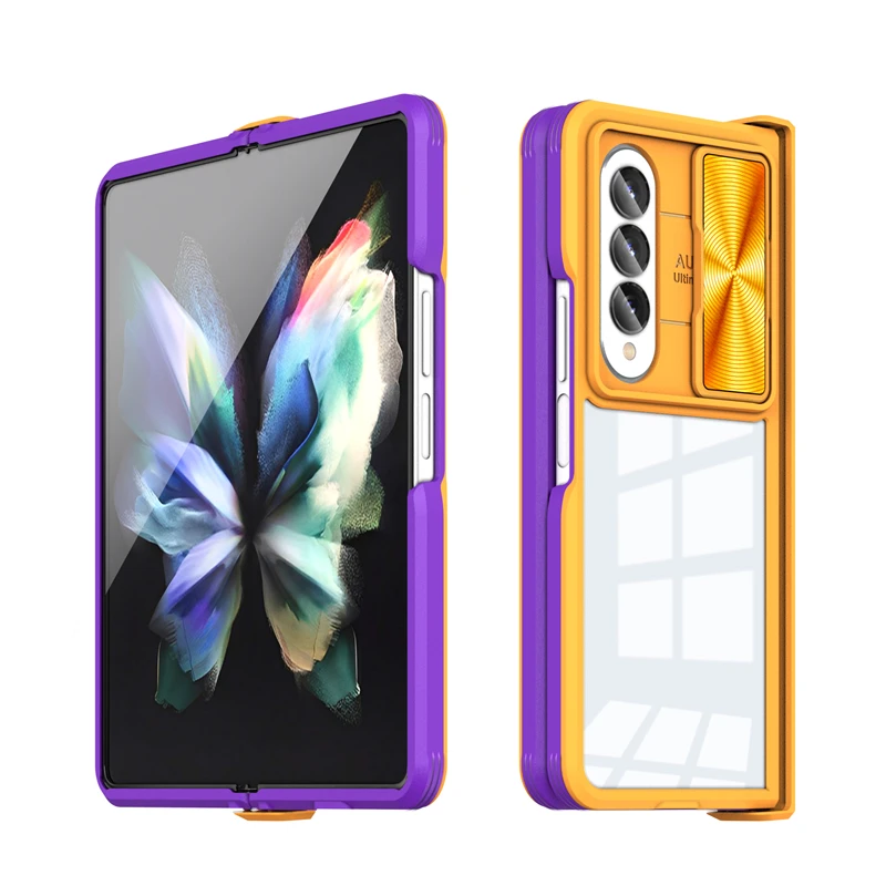 Чехол для Samsung Galaxy Z Fold4 5G ZFold4, прозрачный силиконовый чехол для телефона Samsung Z fold 4 Zfold Slider Camera, защитная задняя крышка
Чехол для Samsung Galaxy Z Fold4 5G ZFold4, прозрачный силиконовый чехол для телефона Samsung Z fold 4 Zfold Slider Camera, защитная задняя крышка