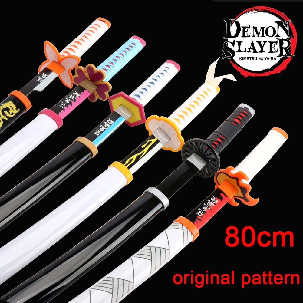 Original Pattern Japanese Anime fans Cosplay Weapon Katana Demon Slayer Sword Zenitsu Tanjirou Swords
Original Pattern Japanese Anime fans Cosplay Weapon Katana Demon Slayer Sword Zenitsu Tanjirou Swords
