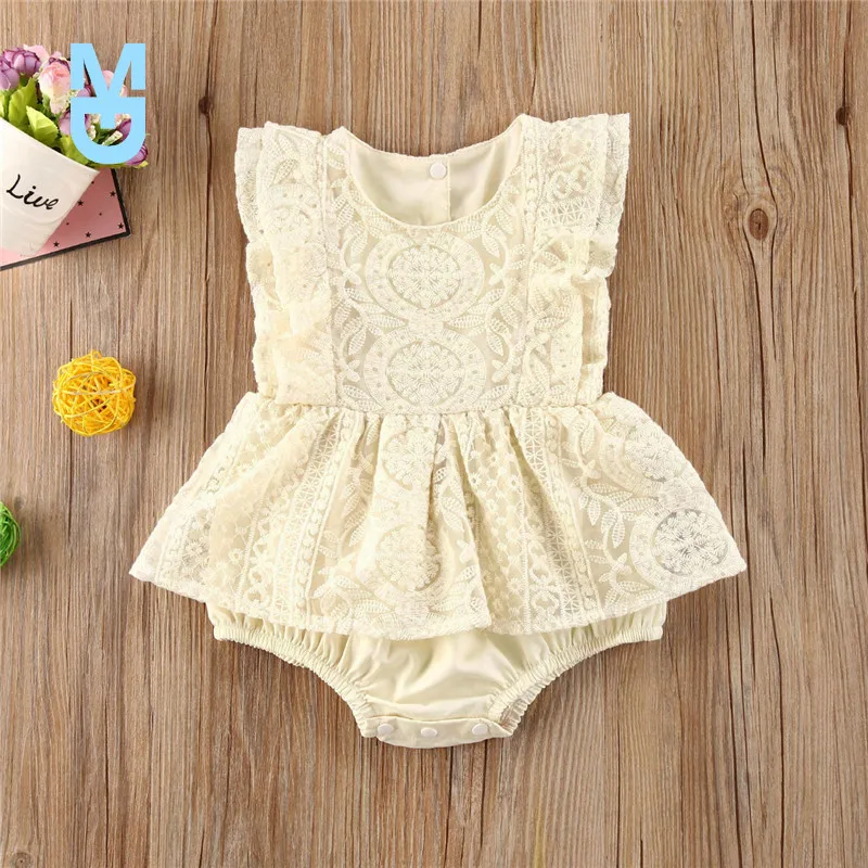 New Toddler Baby Girls Summer Clothes born Baby Girls Sleeveless Lace Flower Rompers Jumpsuits Tutu Dress Cotton Soft Outfits
New Toddler Baby Girls Summer Clothes born Baby Girls Sleeveless Lace Flower Rompers Jumpsuits Tutu Dress Cotton Soft Outfits