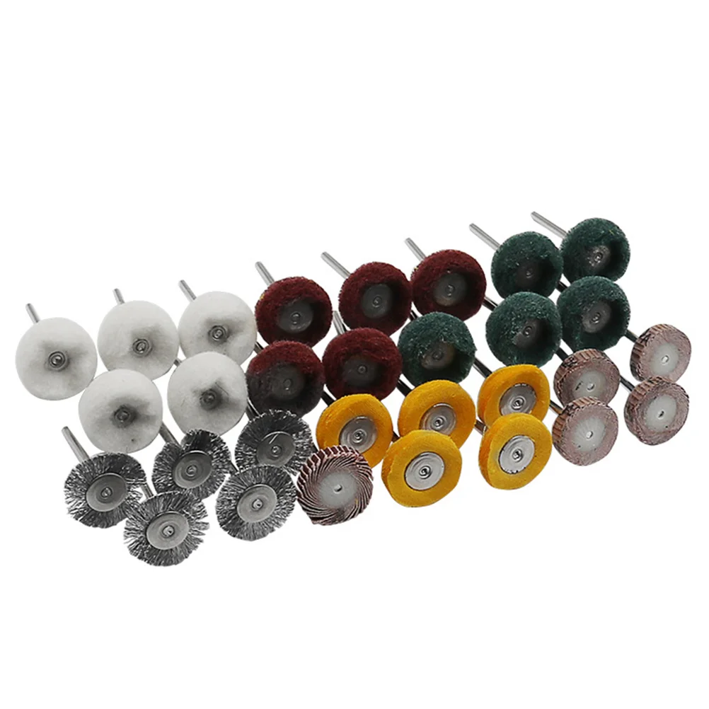 Wire Wheel Brush Abrasive Brush Polishing Rotary Tools Drill Accessory for Dusting Cleaning deburring Grinding Polishing
Wire Wheel Brush Abrasive Brush Polishing Rotary Tools Drill Accessory for Dusting Cleaning deburring Grinding Polishing