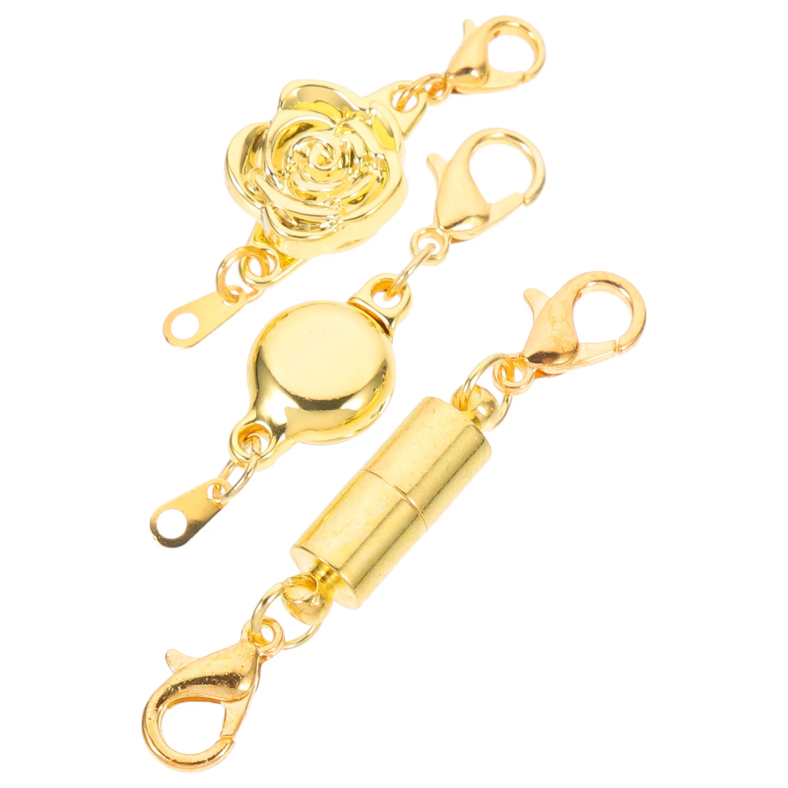6Pcs Locking Magnetic Jewelries Clasp Magnetic Lobster Clasp Necklace Clasps Closures
6Pcs Locking Magnetic Jewelries Clasp Magnetic Lobster Clasp Necklace Clasps Closures