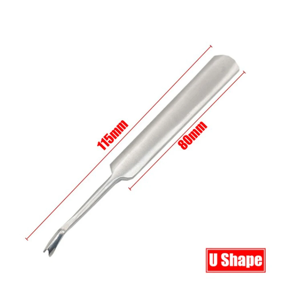 4pcs U+V Shaped Leather Stitching Skiving Tool S/L Groover Punching Tool Kit Leathercraft Hole Puncher Edge Beveler Tool Kit
4pcs U+V Shaped Leather Stitching Skiving Tool S/L Groover Punching Tool Kit Leathercraft Hole Puncher Edge Beveler Tool Kit