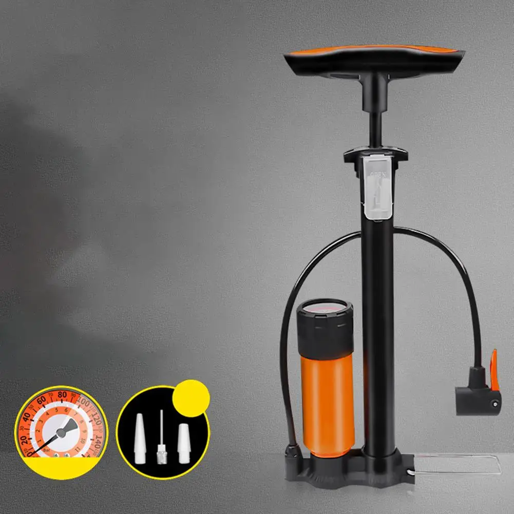 Universal Portable Bike Air Floor Pump Household High Pressure Bike Tire Hand Inflator Pump For Bike Motorcycle
Universal Portable Bike Air Floor Pump Household High Pressure Bike Tire Hand Inflator Pump For Bike Motorcycle