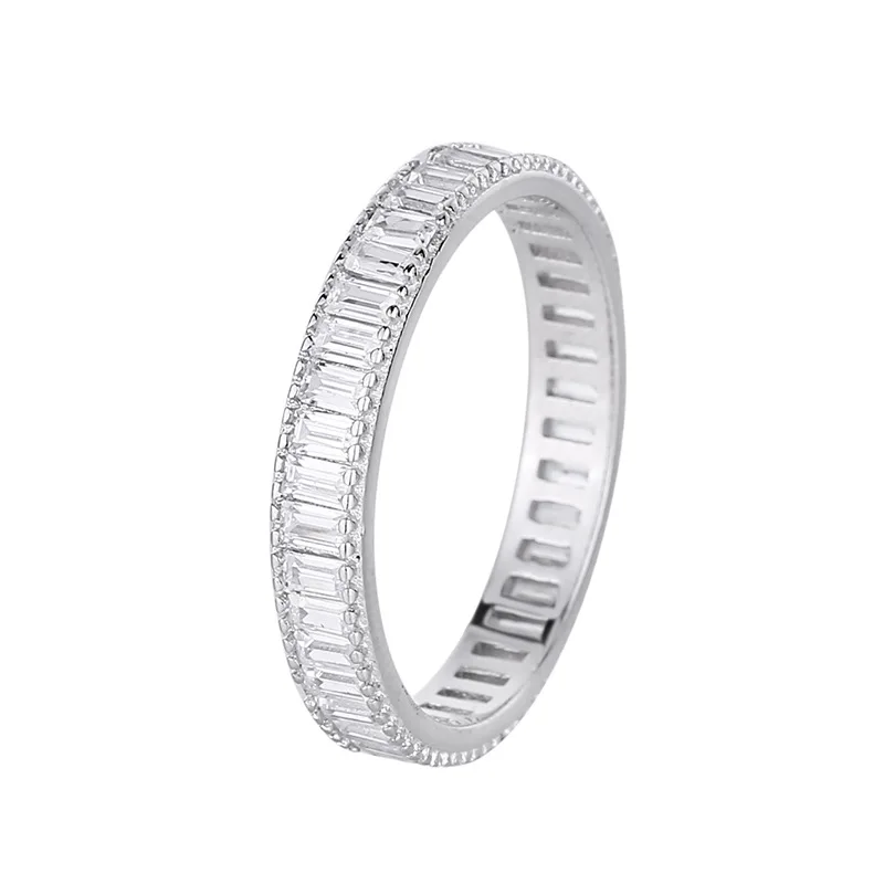2022 New Genuine 925 Sterling Silver Luxury 5A CZ Dazzling Rectangle Sparkling Rings For Women Wedding Engagement Fine Jewelry
2022 New Genuine 925 Sterling Silver Luxury 5A CZ Dazzling Rectangle Sparkling Rings For Women Wedding Engagement Fine Jewelry
