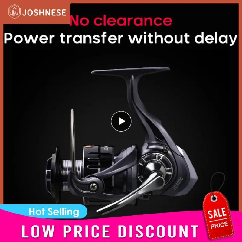 New Fishing Reel JC3000 4000 Metal Spool Handle No Gap Squid Saltwater Carp Fishing Reels Coil Spinning Reel For Sea Fishing
New Fishing Reel JC3000 4000 Metal Spool Handle No Gap Squid Saltwater Carp Fishing Reels Coil Spinning Reel For Sea Fishing