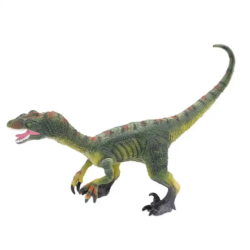 38cm Velociraptor Dinosaur Toy Model Simulation PVC Dinosaurs Figure Educational Model Toy for Above 3 Years Old
38cm Velociraptor Dinosaur Toy Model Simulation PVC Dinosaurs Figure Educational Model Toy for Above 3 Years Old