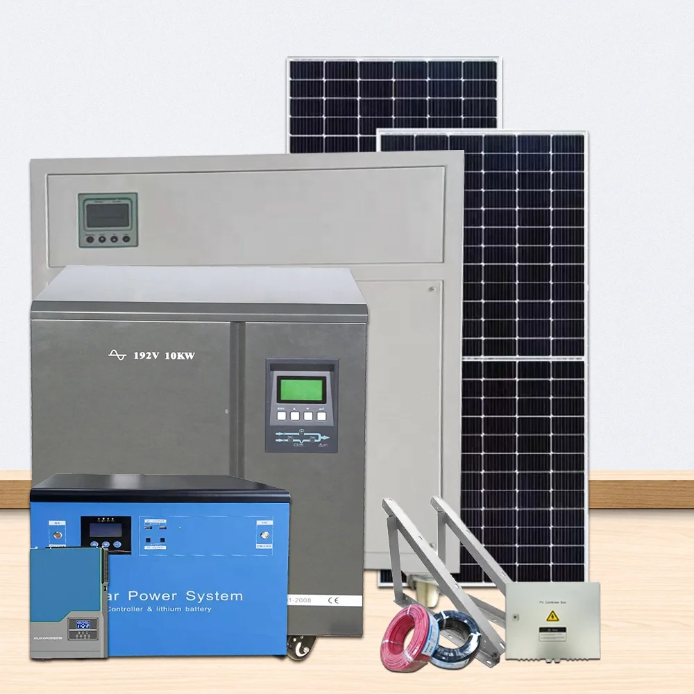 All In One 400W 10Kw Battery Hybrid Lifepo4 Energy Storage Battery Off Grid Solar Inverter solar Panels Home Solar Energy System
All In One 400W 10Kw Battery Hybrid Lifepo4 Energy Storage Battery Off Grid Solar Inverter solar Panels Home Solar Energy System