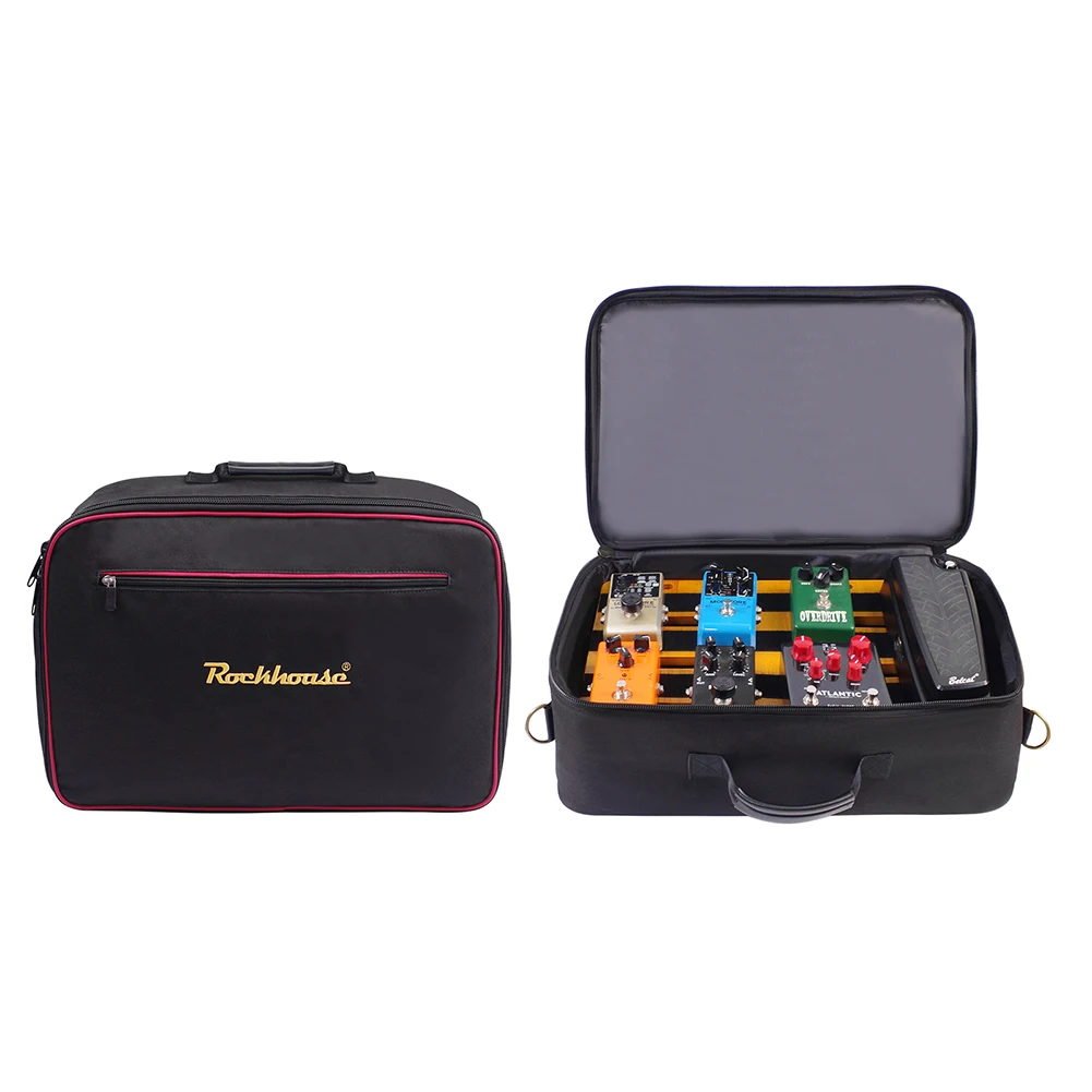 Electric Guitar Effects Pedal Board Storage Bag Oxford Cloth Guitar Effects Pedal Board Bag Portable Carry Case S M L Size New
Electric Guitar Effects Pedal Board Storage Bag Oxford Cloth Guitar Effects Pedal Board Bag Portable Carry Case S M L Size New