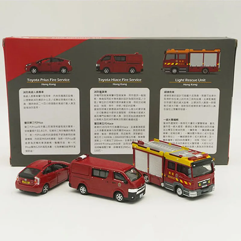 Diecast 1/64 Scale Hong Kong Fire Truck Set TINY Model Alloy Classic Nostalgic Decoration Collectible Toy Adult Gift Souvenir
Diecast 1/64 Scale Hong Kong Fire Truck Set TINY Model Alloy Classic Nostalgic Decoration Collectible Toy Adult Gift Souvenir