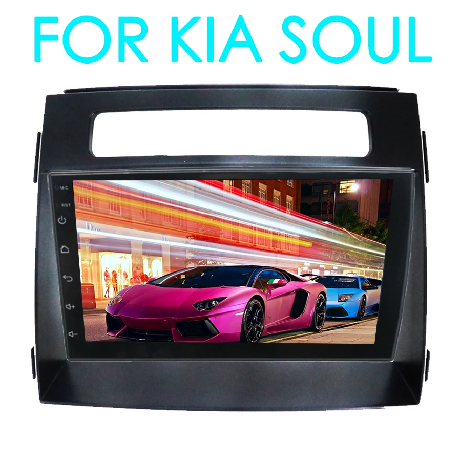 Автомагнитола 128 Гб ПЗУ для Kia Soul 2011 2012 2013 GPS-навигация Android 12 мультимедийный
