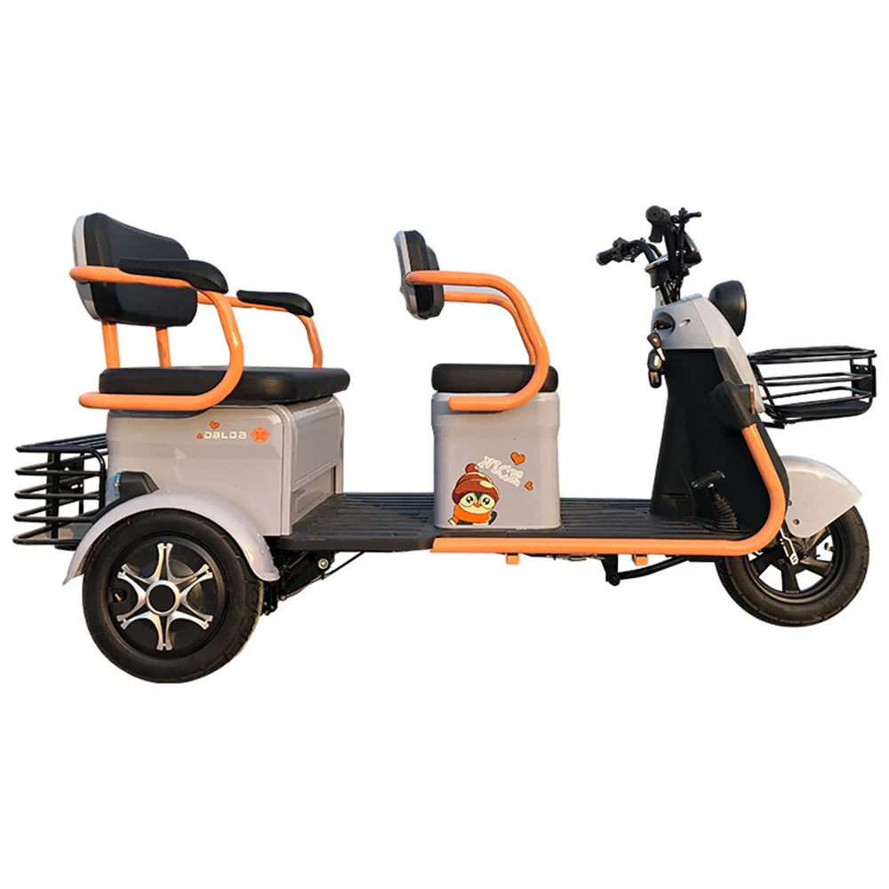 Electric Tricycle Multifunction Lithium Battery 48v20a A Cart Multi-Purpose Household Ride Instead Of Walk
Electric Tricycle Multifunction Lithium Battery 48v20a A Cart Multi-Purpose Household Ride Instead Of Walk