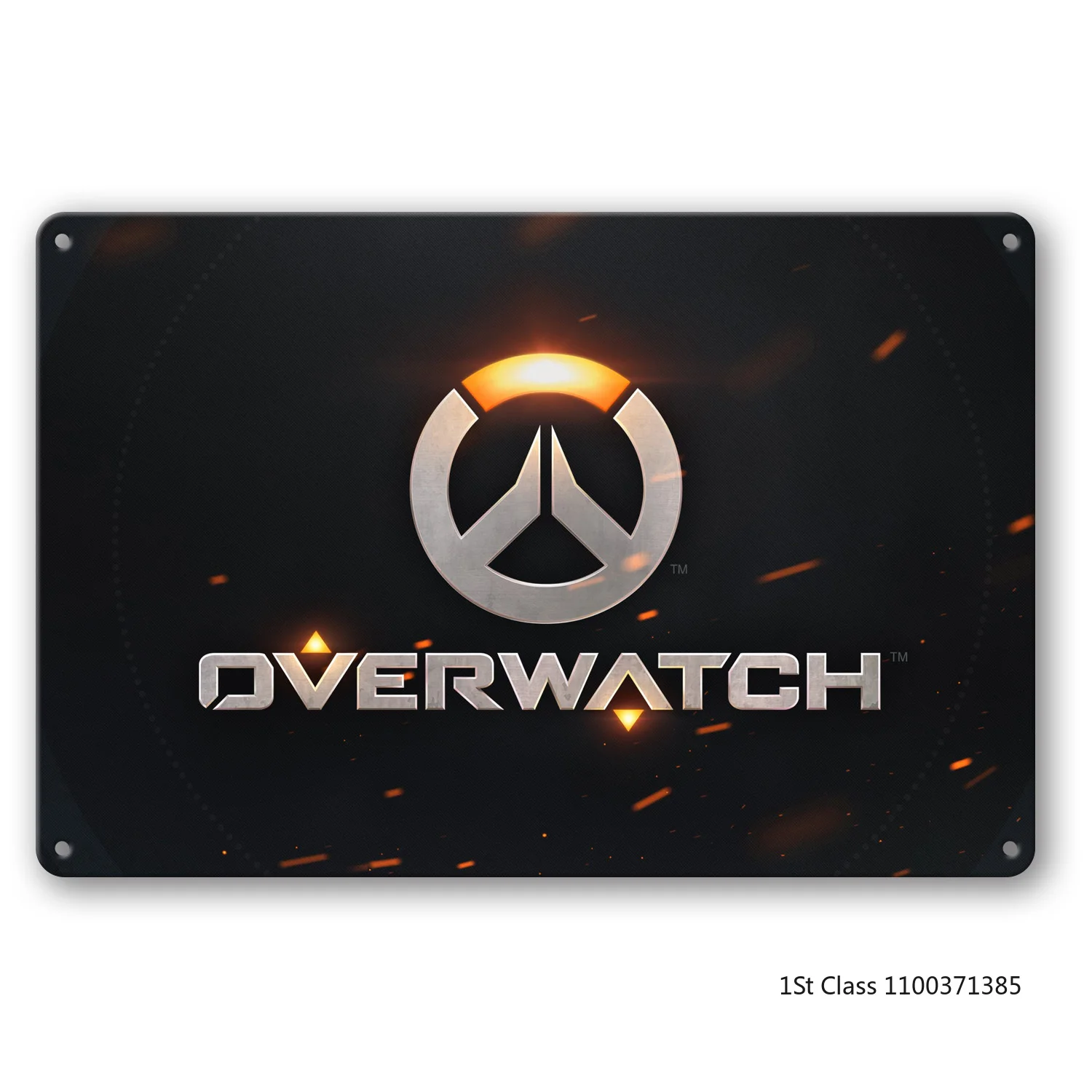 Overwatch-1Metal настенный знак для бара, кафе, спальни, клуба, Украшение стен, арт-деко может быть настроен 
Overwatch-1Metal настенный знак для бара, кафе, спальни, клуба, Украшение стен, арт-деко может быть настроен