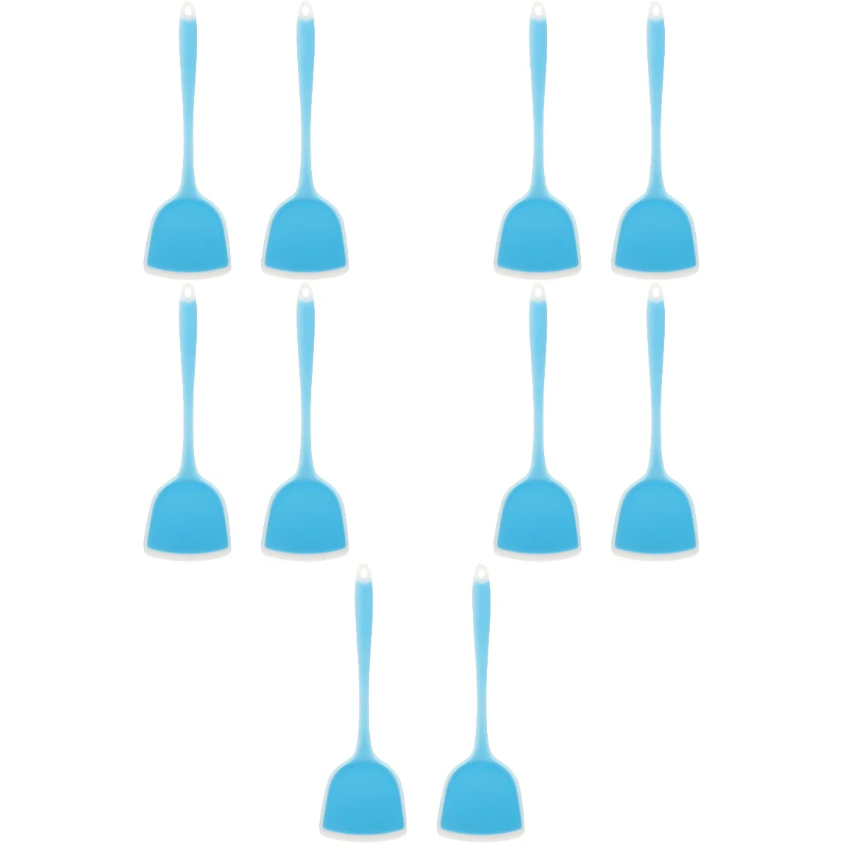 10 Non-stick Spatulas Multi-function Cooking Spatulas Portable Frying Spatulas
10 Non-stick Spatulas Multi-function Cooking Spatulas Portable Frying Spatulas
