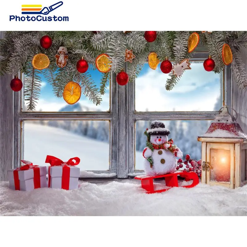 PhotoCustom DIY Pictures By Number Christmas Kits Drawing On Canvas Painting By Numbers Winter Snow Hand Painted Paintings Gift
PhotoCustom DIY Pictures By Number Christmas Kits Drawing On Canvas Painting By Numbers Winter Snow Hand Painted Paintings Gift