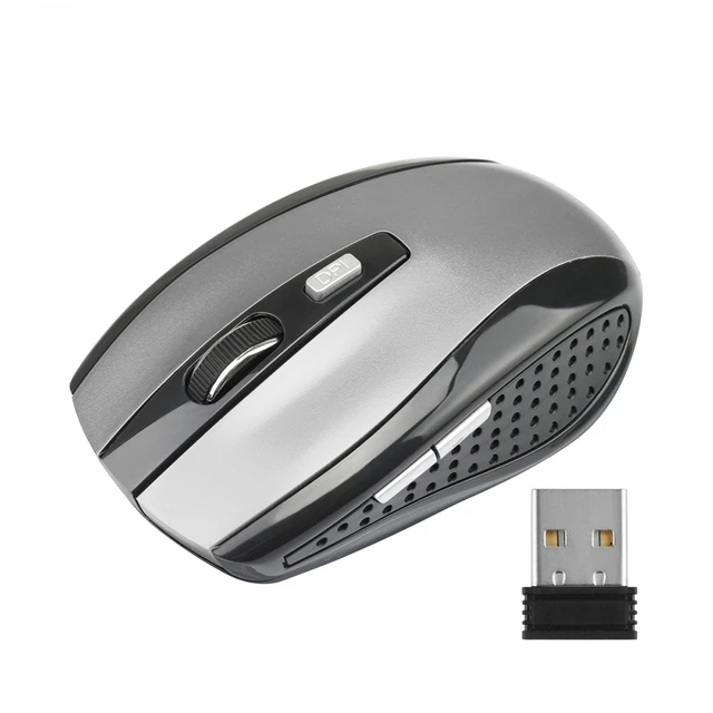 2023 2.4GHz wireless mouse adjustable DPI game 6-button optical mouse with USB receiver, suitable for PC accessories listing
2023 2.4GHz wireless mouse adjustable DPI game 6-button optical mouse with USB receiver, suitable for PC accessories listing