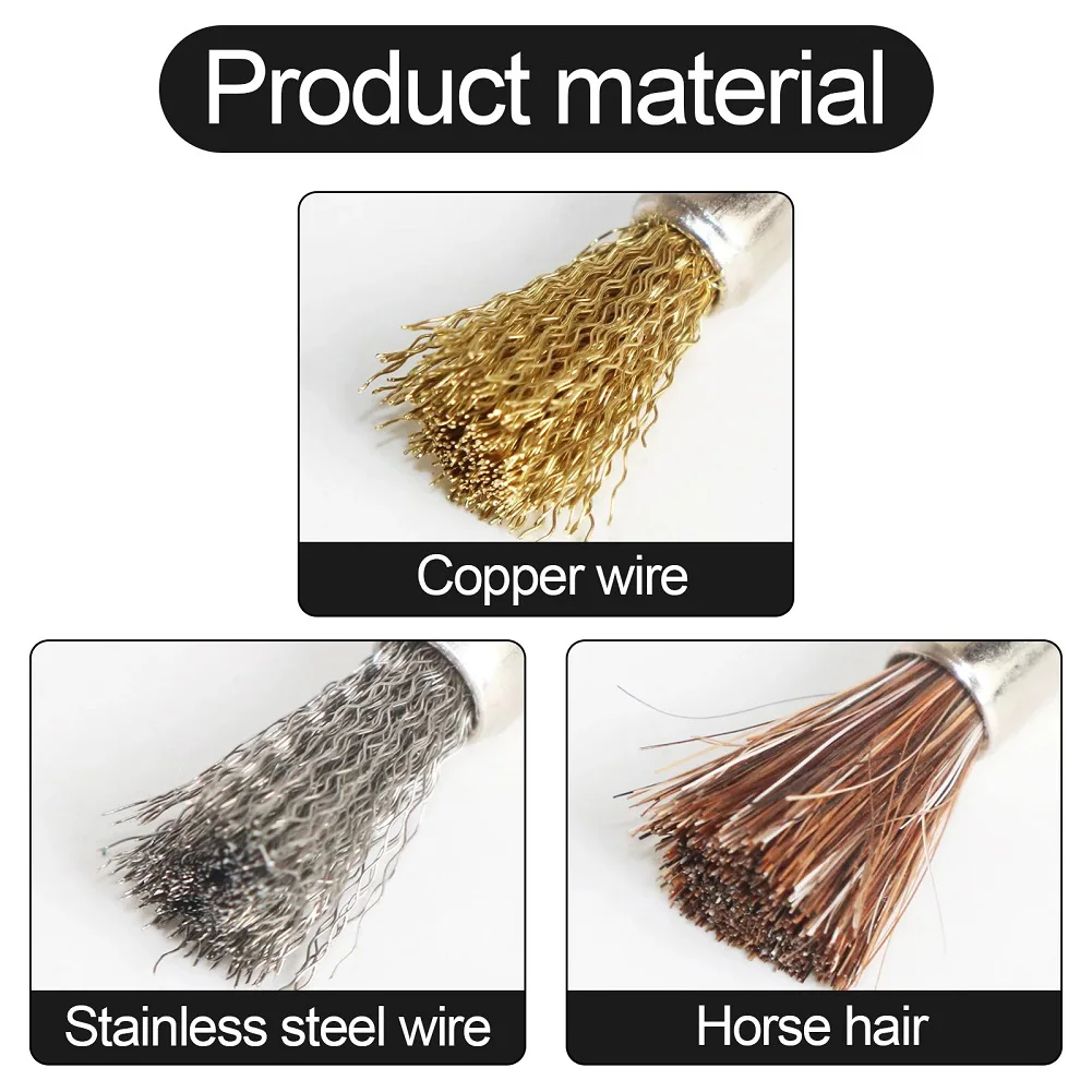 Steel Wire Brush Wheel Brushes For Grinder Engraver Rotary Tool Polishing Brush Rust Remover Household Cleaning Tool
Steel Wire Brush Wheel Brushes For Grinder Engraver Rotary Tool Polishing Brush Rust Remover Household Cleaning Tool