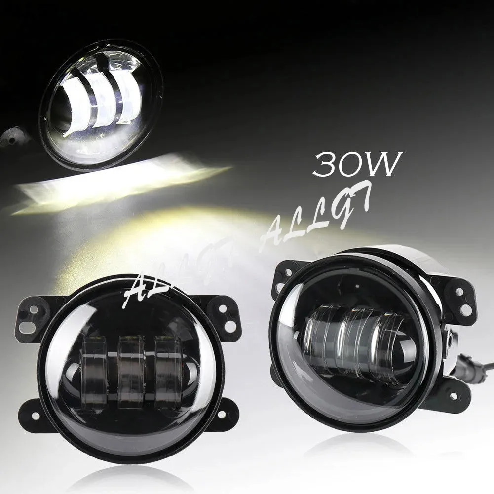 Пара 4-дюймовых 30 Вт светодиодных противотуманных фар для Jeep Wrangler Unlimited JK 2007 2008 2009 2010 2011 2012 2013 2014 2015 2016
Пара 4-дюймовых 30 Вт светодиодных противотуманных фар для Jeep Wrangler Unlimited JK 2007 2008 2009 2010 2011 2012 2013 2014 2015 2016