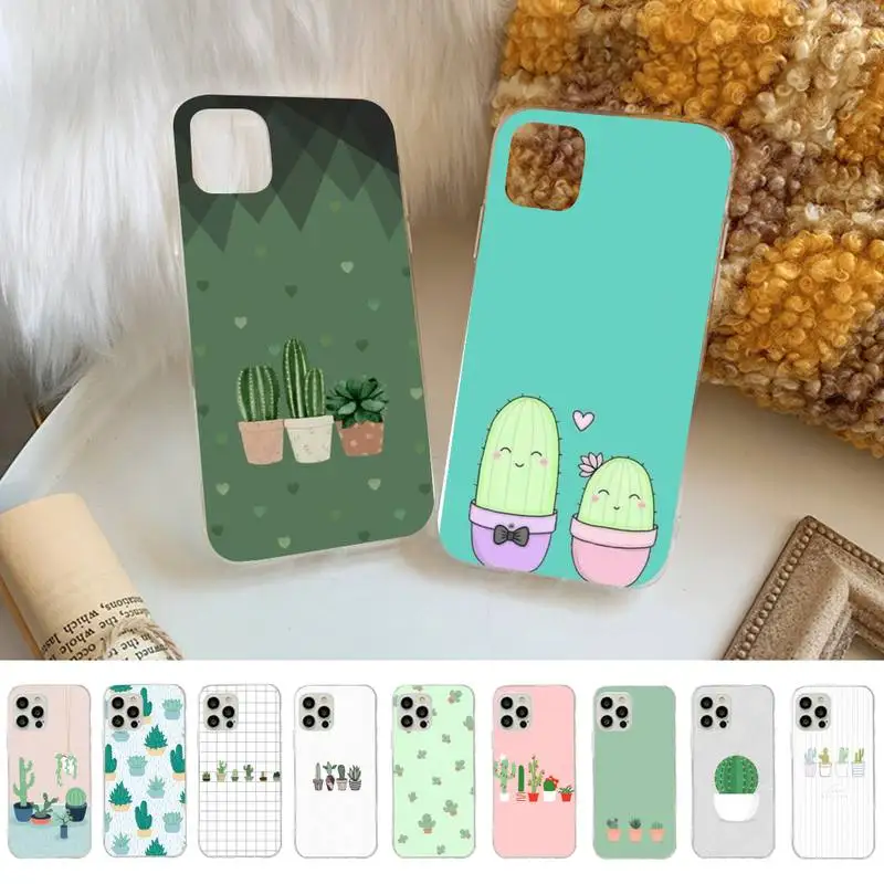 Plant Cactus Phone Case for iPhone 11 12 13 mini pro XS MAX 8 7 6 6S Plus X 5S SE 2020 XR cover
Plant Cactus Phone Case for iPhone 11 12 13 mini pro XS MAX 8 7 6 6S Plus X 5S SE 2020 XR cover