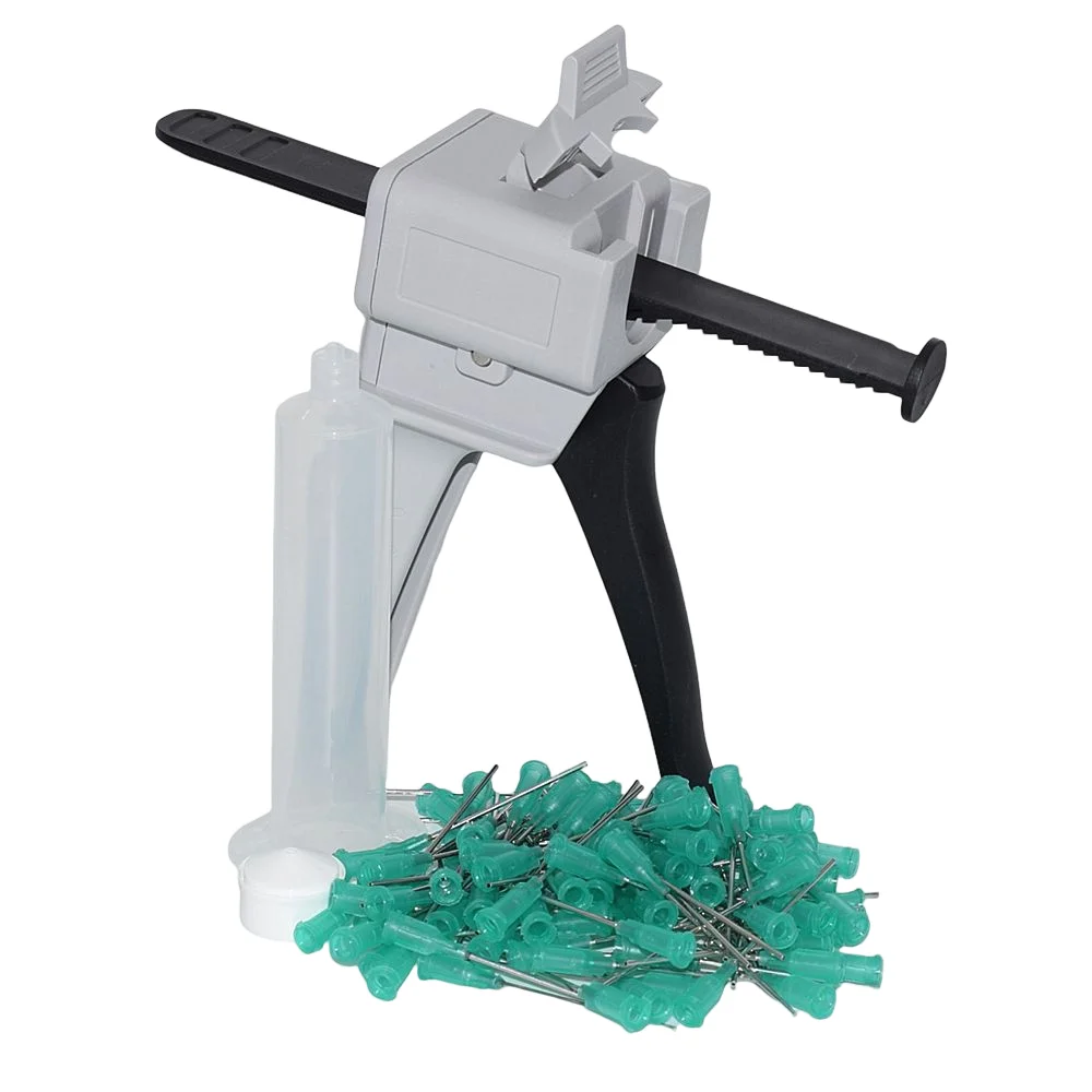 100pcs Blunt Dispensing Tips 18G Needle Set with 30cc Glues Dispenser Syringes Barrel 30ml UV Glue Caulking Gun Manual Glue Guns
100pcs Blunt Dispensing Tips 18G Needle Set with 30cc Glues Dispenser Syringes Barrel 30ml UV Glue Caulking Gun Manual Glue Guns