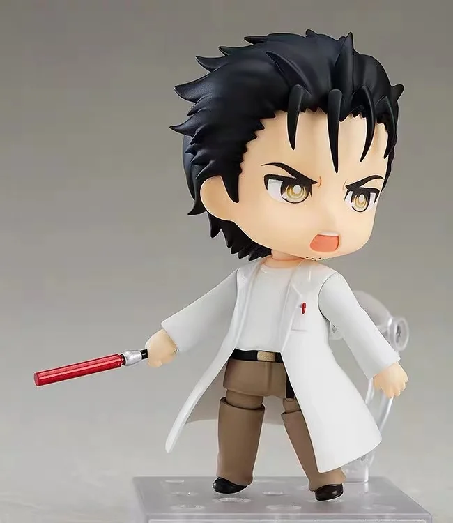 100% Original:Steins;Gate Hououin Kyoma Q version figma PVC Action Figure Anime Figure Model Toys Figure Collection Doll Gift
100% Original:Steins;Gate Hououin Kyoma Q version figma PVC Action Figure Anime Figure Model Toys Figure Collection Doll Gift