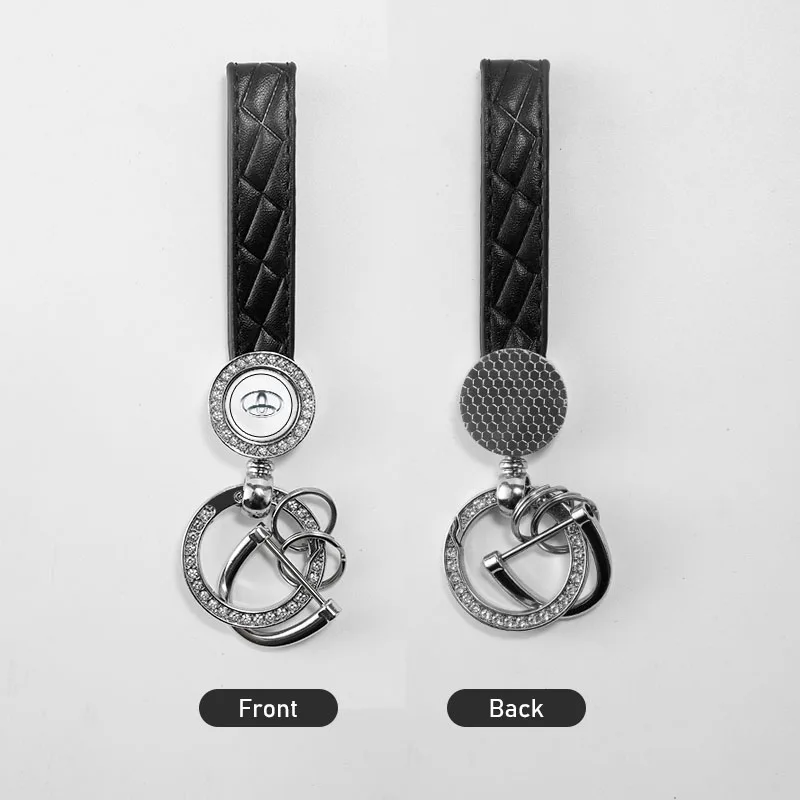 Car key Chain Exquisite Leather Simple And Practical Small Pendant For Toyota Corolla Rav4 Venza Mark-X Cruiser Rush Fortuner
Car key Chain Exquisite Leather Simple And Practical Small Pendant For Toyota Corolla Rav4 Venza Mark-X Cruiser Rush Fortuner