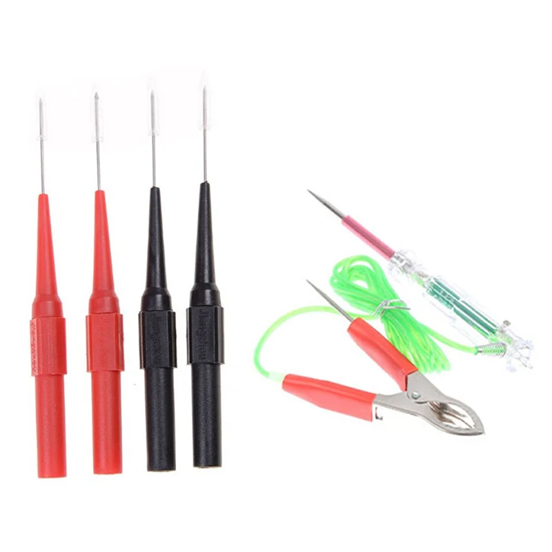 Car Truck Voltage Circuit Tester Long Pen Light Bulb Automobile Diagnostic Tools Auto Repair Tools
Car Truck Voltage Circuit Tester Long Pen Light Bulb Automobile Diagnostic Tools Auto Repair Tools
