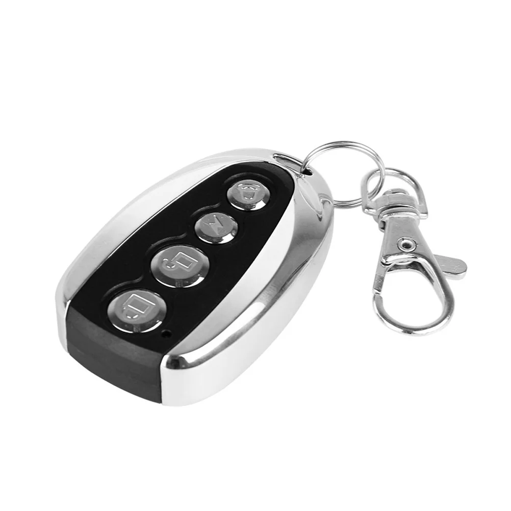 Home Security Products Remote Control 433Mhz Garage for Self-learning One All Universal
Home Security Products Remote Control 433Mhz Garage for Self-learning One All Universal
