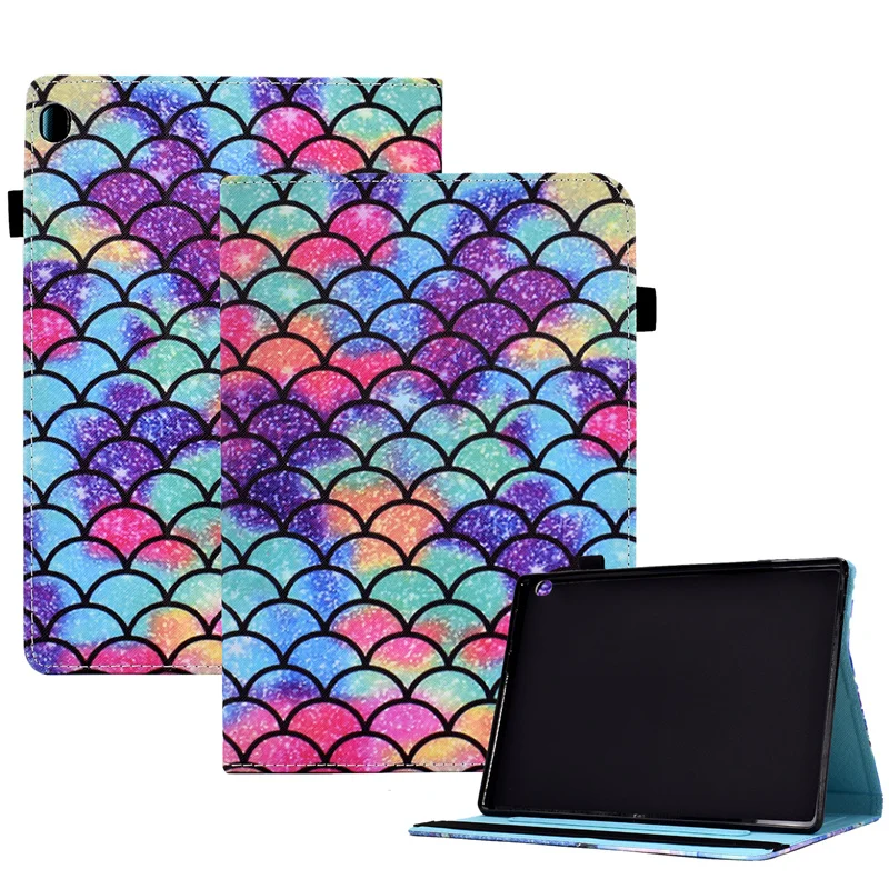 Painted Folio Case for Funda Lenovo Tab M10 FHD 2018 Cover TB-X605F TB-X605L 10.1" Tablet PC TPU Back Shell Elastic Band Closure
Painted Folio Case for Funda Lenovo Tab M10 FHD 2018 Cover TB-X605F TB-X605L 10.1" Tablet PC TPU Back Shell Elastic Band Closure