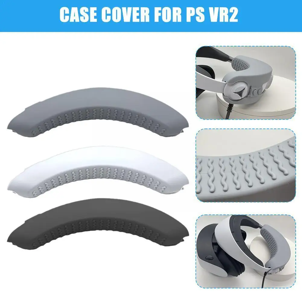 Suitable For Sony VR PSVR2 Host Back Cover Silicone Protective Sleeve Dust And Dirt Proof PSVR2 Accessories N3V5
Suitable For Sony VR PSVR2 Host Back Cover Silicone Protective Sleeve Dust And Dirt Proof PSVR2 Accessories N3V5