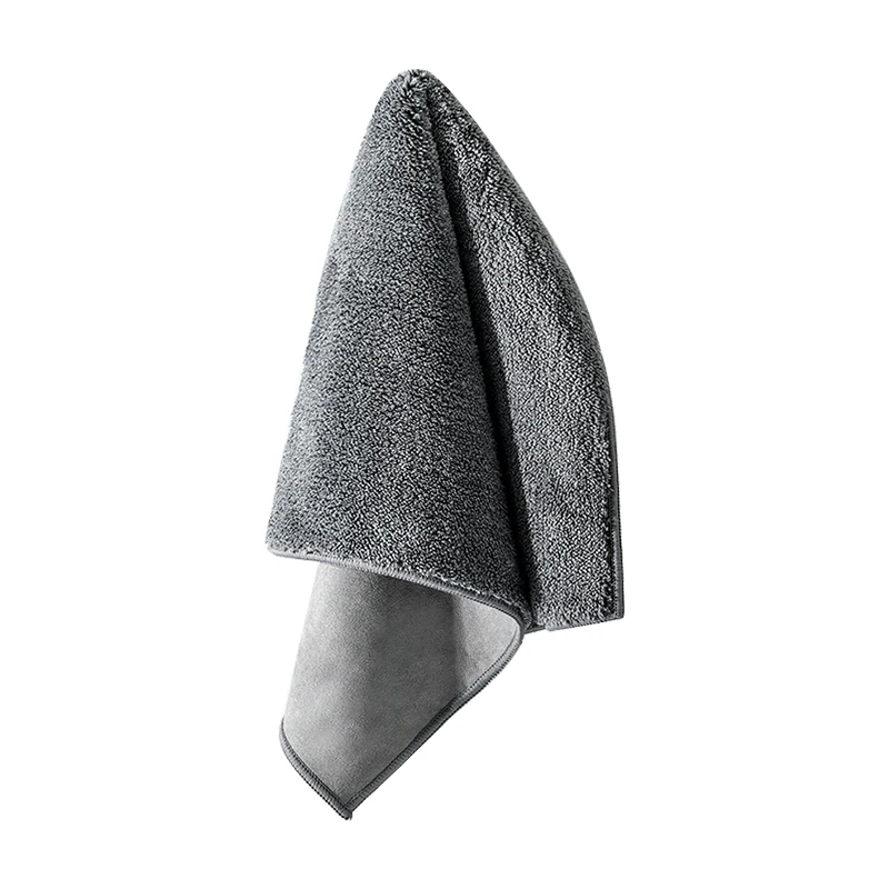 Premium Chamois Cloth Double-Faced Plush Microfiber Drying Towel for Detailing and Polishing Cars Ultra Absorbent Scratch-Free
Premium Chamois Cloth Double-Faced Plush Microfiber Drying Towel for Detailing and Polishing Cars Ultra Absorbent Scratch-Free