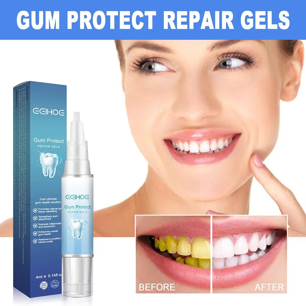 

Gum Protect Repair Gels Remove Plaque Stains Cleaning Breath Fresh Bleach Toothpaste Whitening Teeth Refreshing Foam Staini S3R4