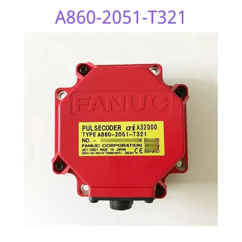 A860-2051-T321 A860 2051 T321 FANUC Encoder Servo Motor Pulsecoder For CNC System
A860-2051-T321 A860 2051 T321 FANUC Encoder Servo Motor Pulsecoder For CNC System