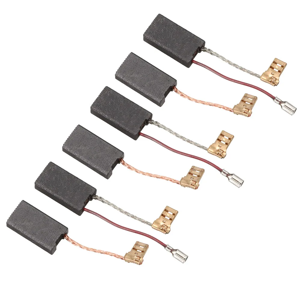 Achieve Smooth Motor Operation with 6pcs Carbon Brushes 1617014135 for GBH540DE GSH 5CE GSH 5 E GBH745DE GBH745D
Achieve Smooth Motor Operation with 6pcs Carbon Brushes 1617014135 for GBH540DE GSH 5CE GSH 5 E GBH745DE GBH745D