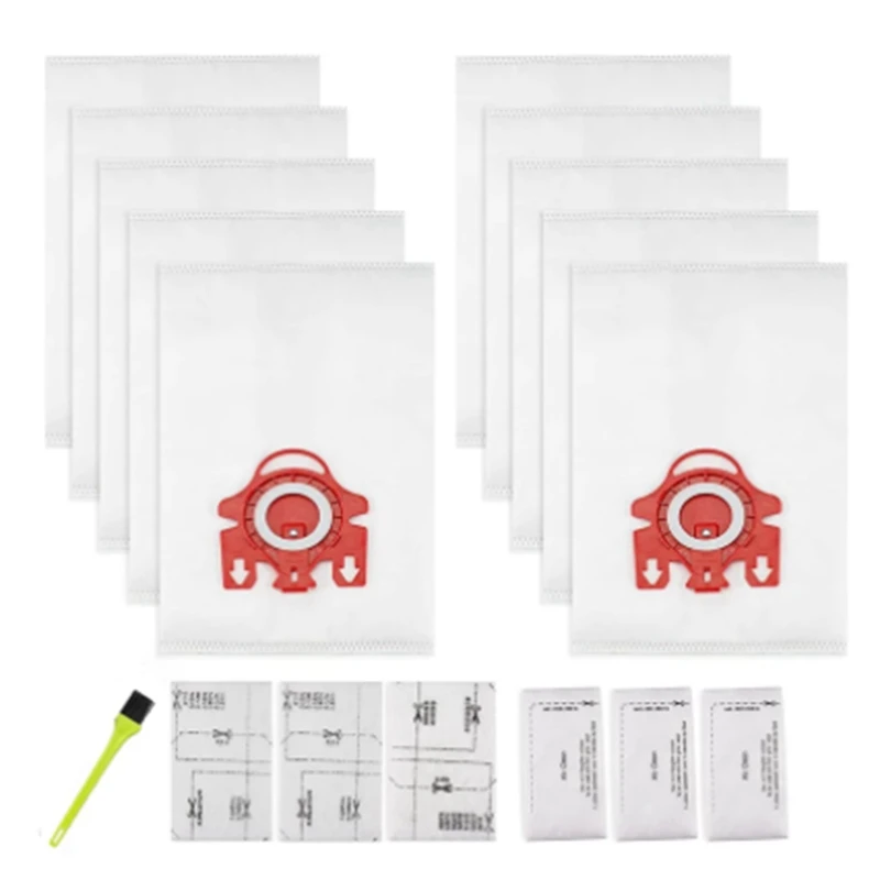 14Pcs Vacuum Cleaner For Miele GN Airclean 3D Efficiency Dust Bags Replace Miele GN Vacuum Cleaner Dust Bag Part 
14Pcs Vacuum Cleaner For Miele GN Airclean 3D Efficiency Dust Bags Replace Miele GN Vacuum Cleaner Dust Bag Part