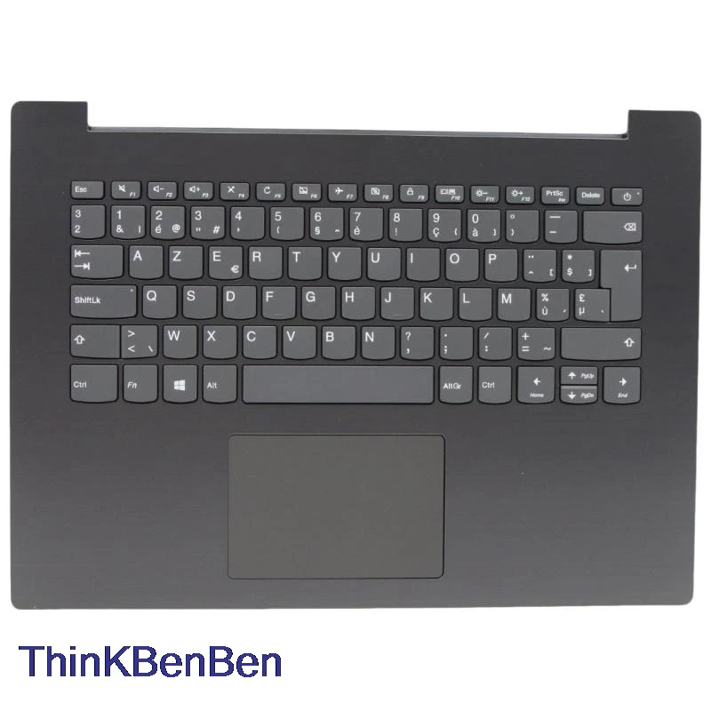 BE Бельгийский железно-серый верхний чехол для клавиатуры упор рук Lenovo Ideapad 330 14 AST